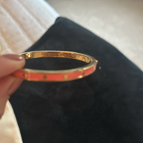 Pink Slim Kate Spade Bangle - Picture 2 of 3